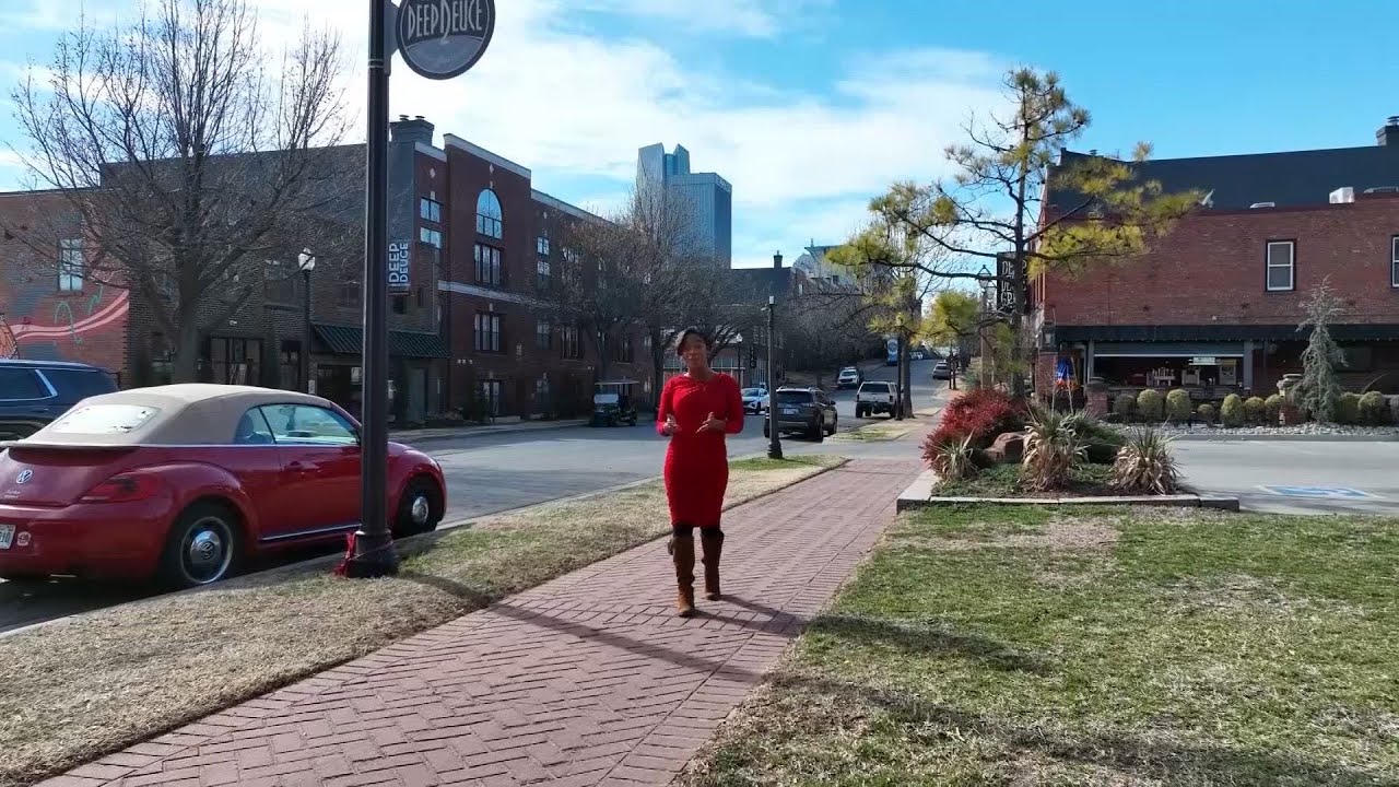 Oklahoma City’s Deep Deuce District filled with Black history