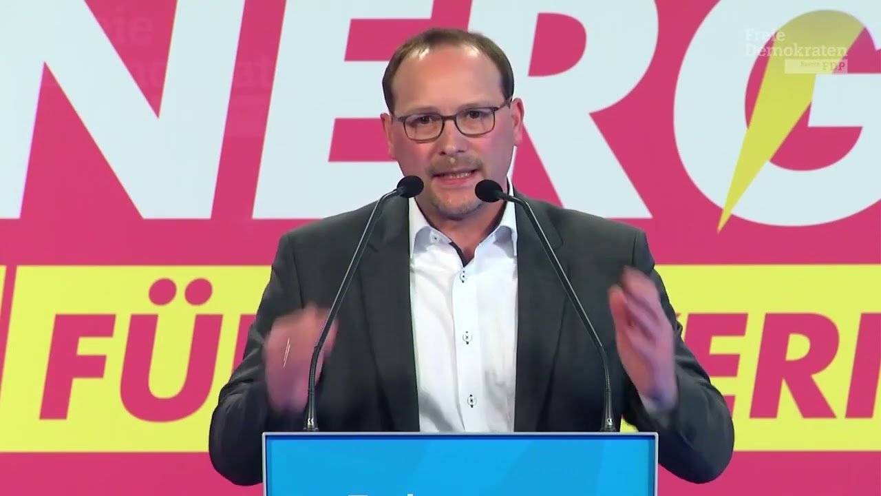 Karsten Klein, MdB: Rede auf dem Landesparteitag der FDP Bayern in Hirschaid (02.02.2022)