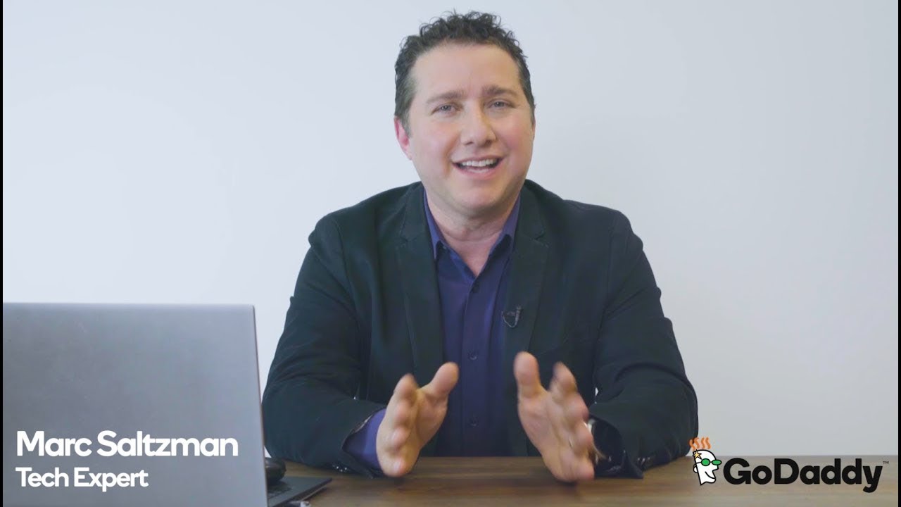 Who's your (Go)Daddy? Marc Saltzman finally builds own website.