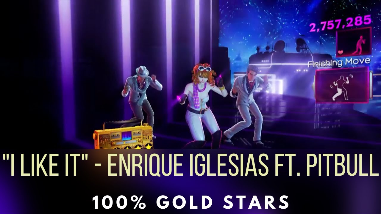 Dance Central 2 - I Like It - Enrique Iglesias ft. Pitbull