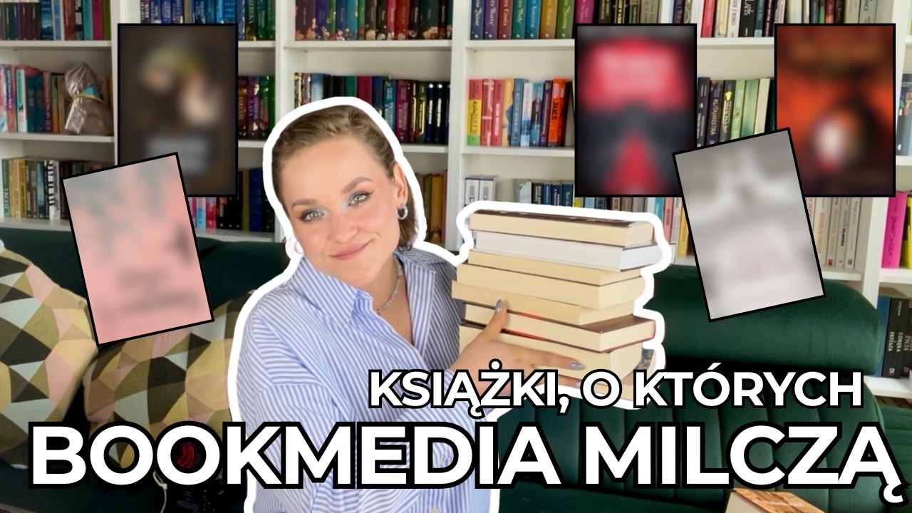 BOOKMEDIA NIE CHCĄ, ŻEBYŚ POZNAŁ/-A TE KSIĄŻKI 📖📚