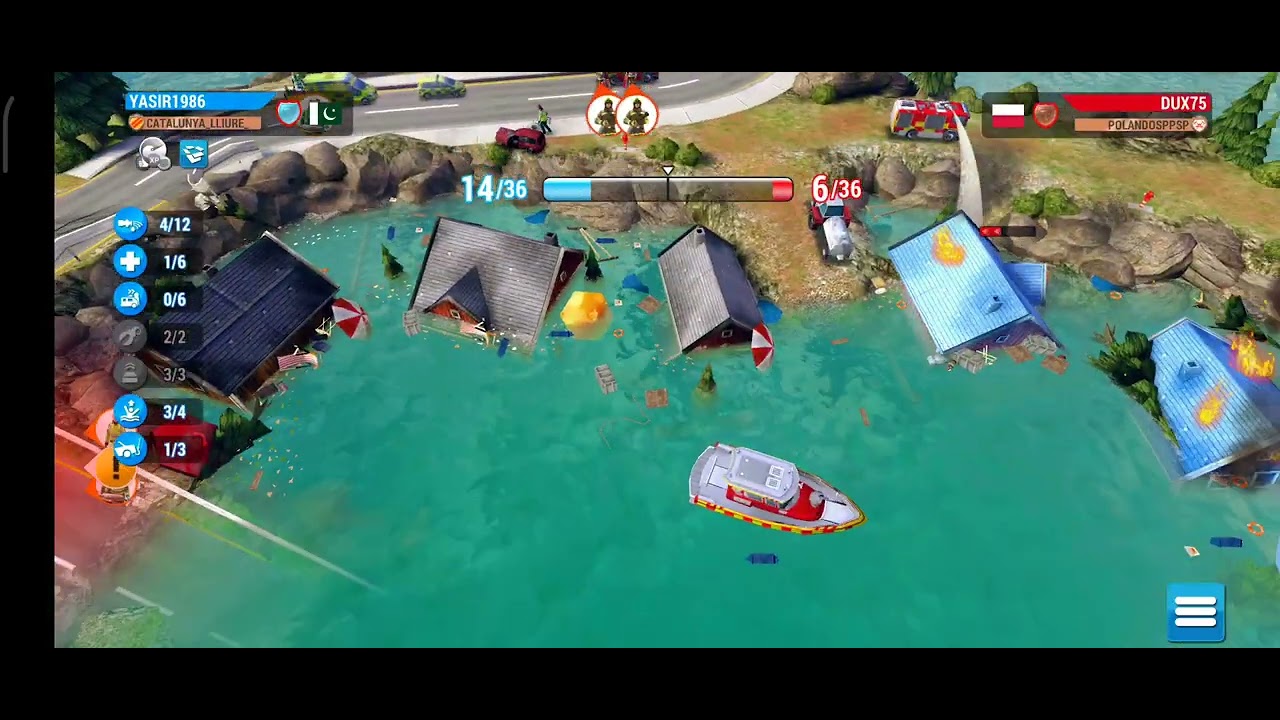 Disaster water wipe out everything