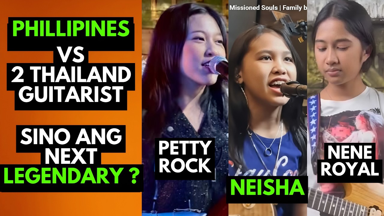 NEISHA NG PINAS nilampaso mga taga THAILAND #missionedsouls #pettyrock #neneroyal