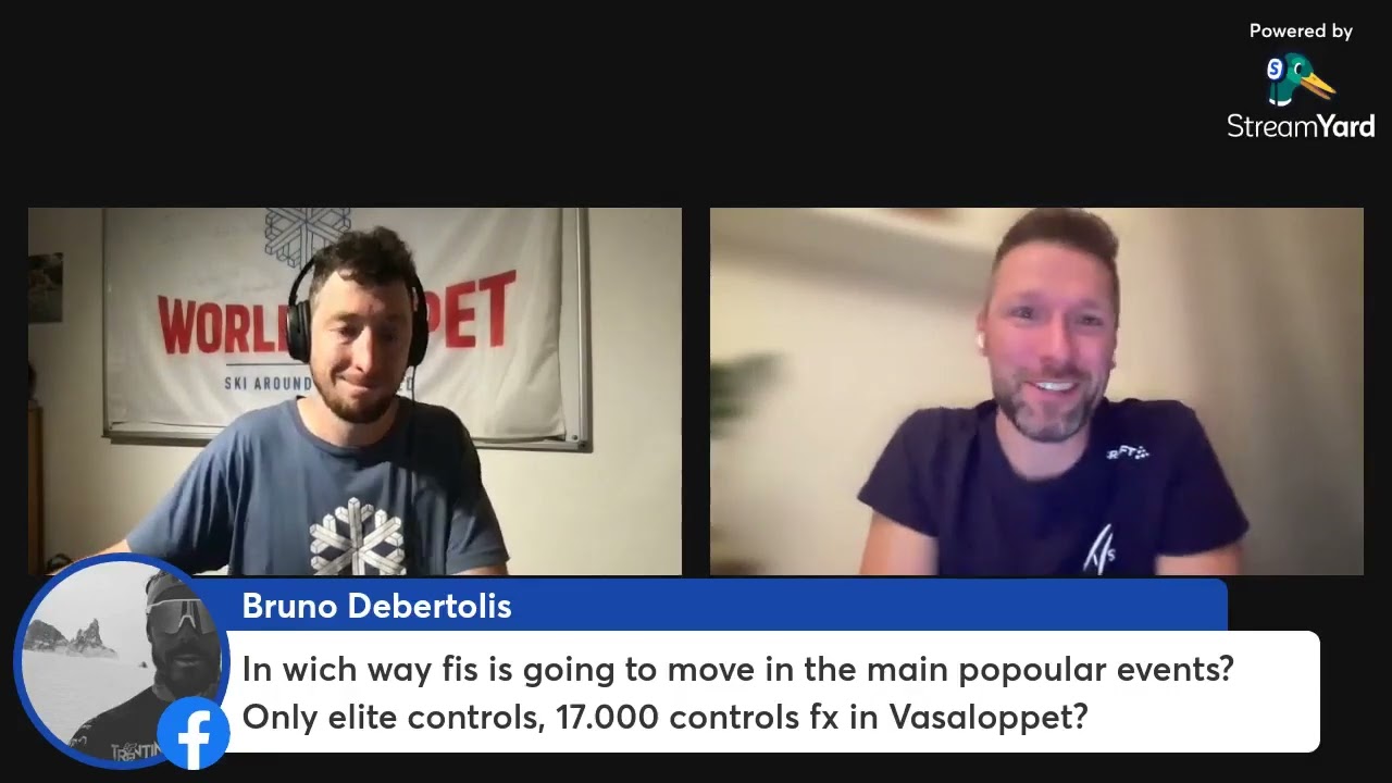 Fluoro Wax Ban and Popular Skiing - Live Talk with FIS Cross-Country Race Director Michal Lamplot
