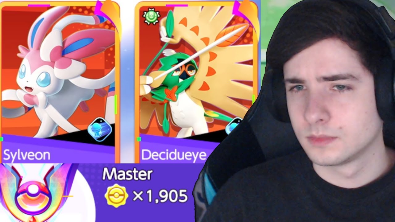 Getting Matched with Two ULTRA PLAYERS at 1900 Master Points?! | Pokemon Unite
