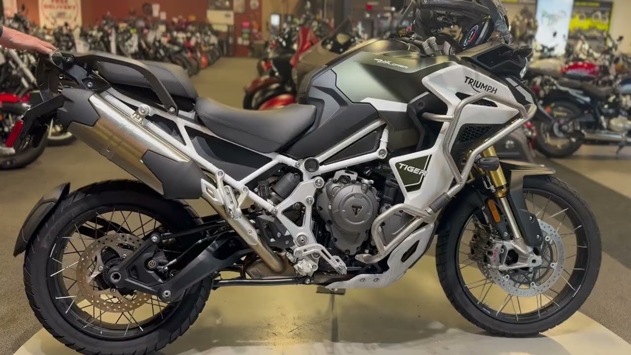2023 Triumph TIGER 1200 RALLY EXPLORER- For sale at Martin Moto: #motorcycle #bikelife #triumph