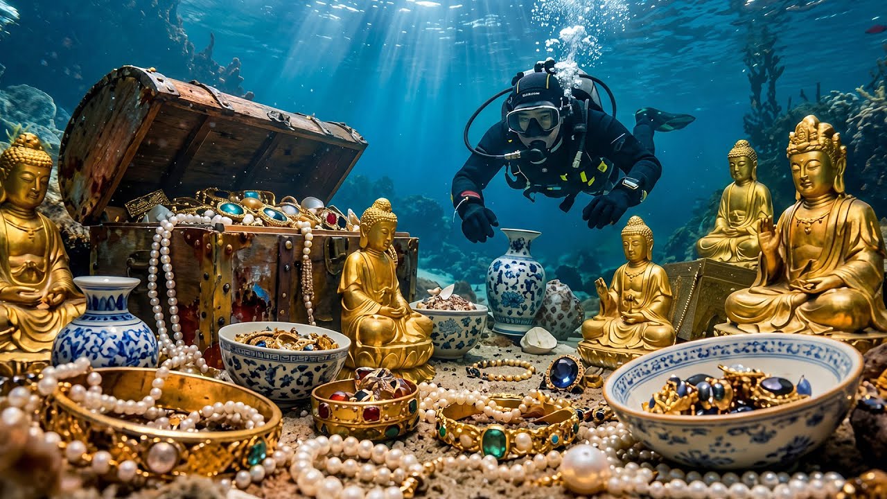 $200 Million Treasure Found on the Ocean Floor — Gold, Shipwrecks, and a Real Deep-Sea Discovery