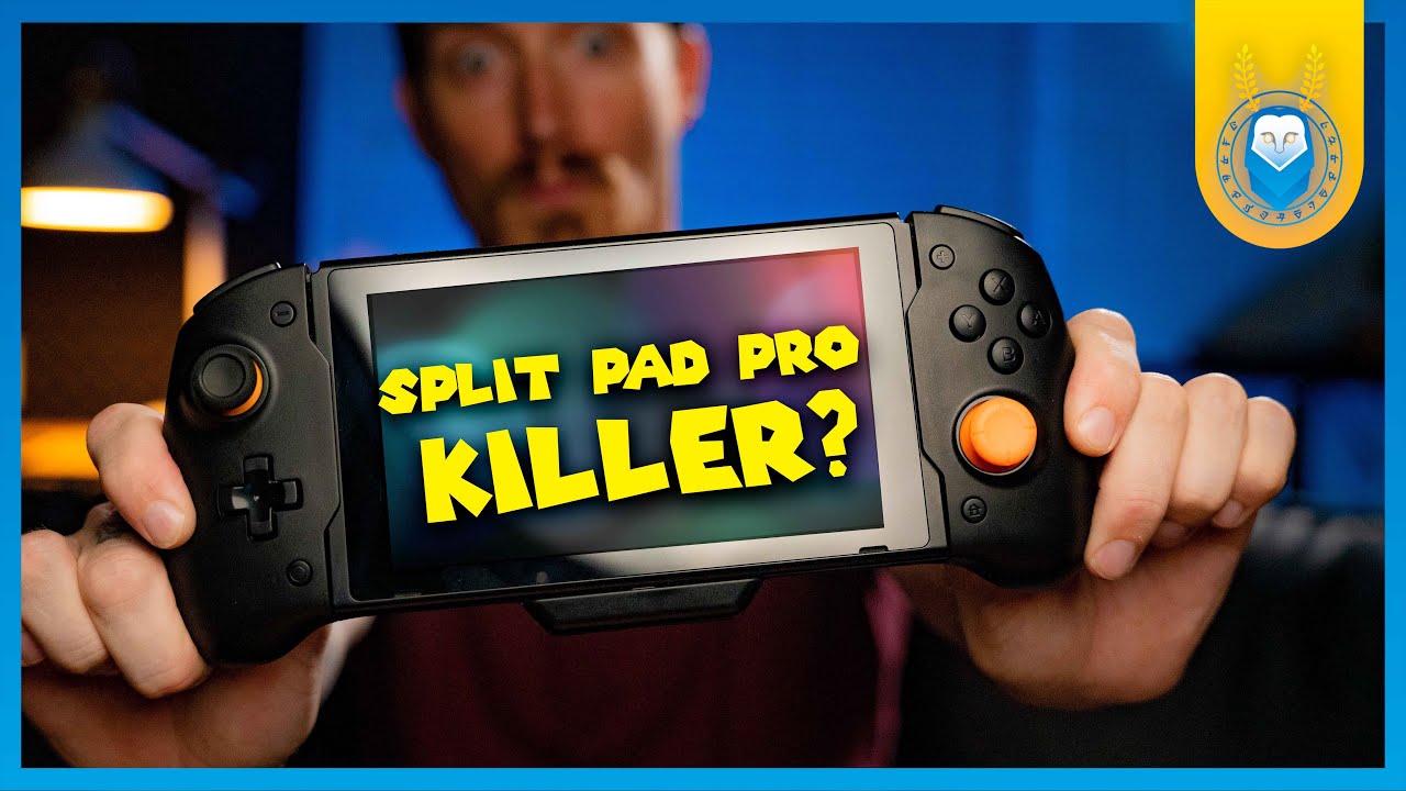 My New Favorite Switch Joy Con Alternative? Nintendo Switch Grip Controller