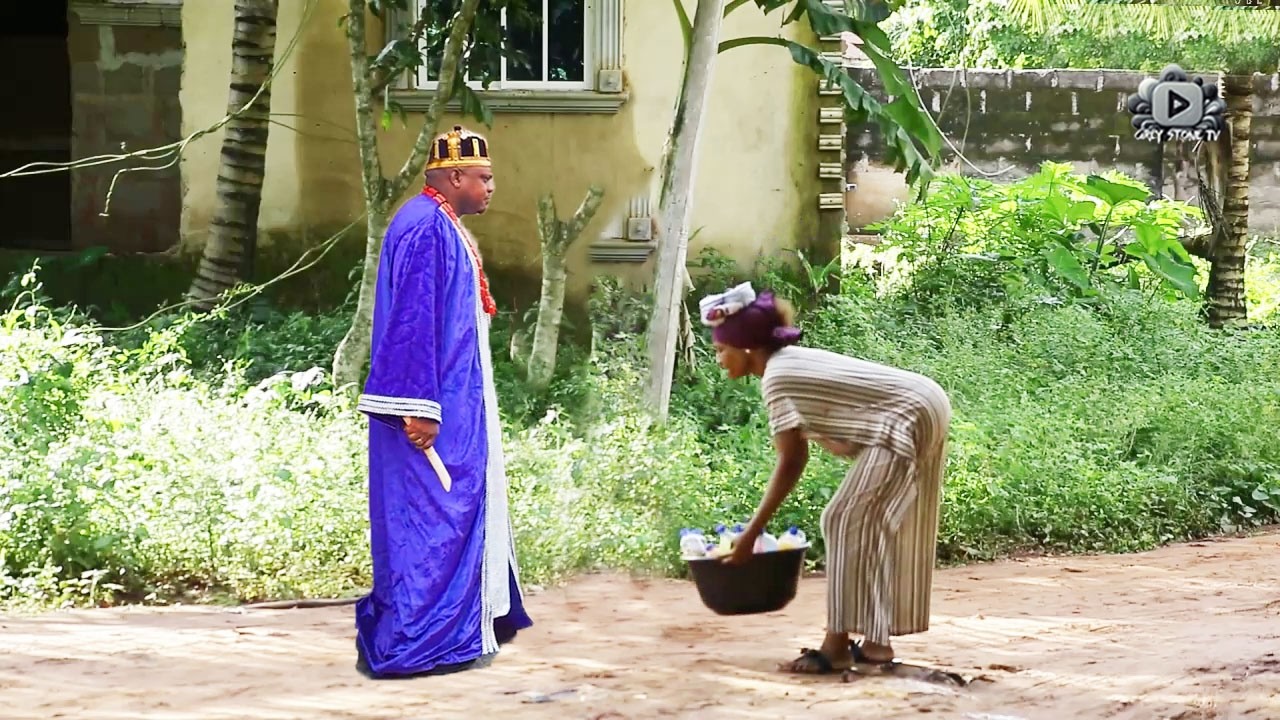 Prince Was On His Way 2D Palace When He Fell In Love With The Local Herb Seller- Nigerian Movie