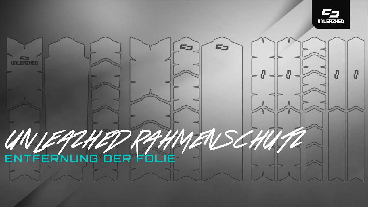 QUICK GUIDE! - Sicheres Entfernen der Unleazhed Rahmenschutzfolie