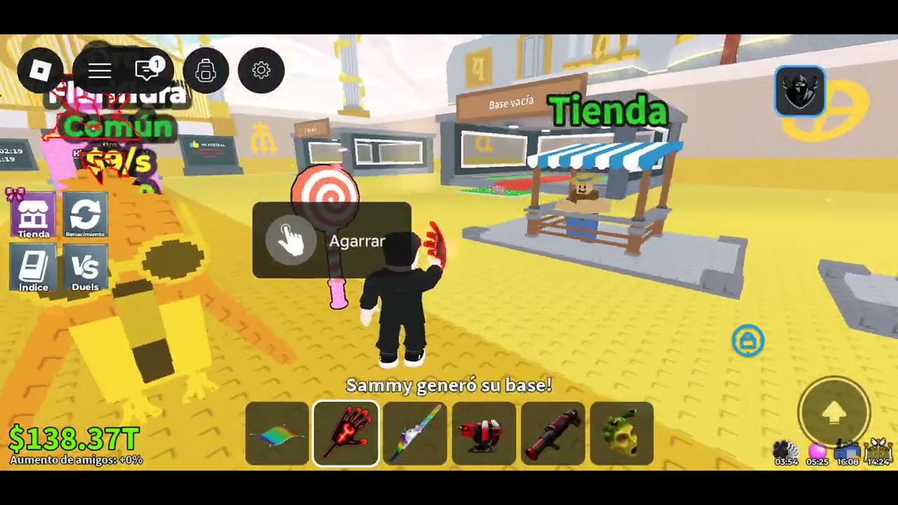 Jugando adminn