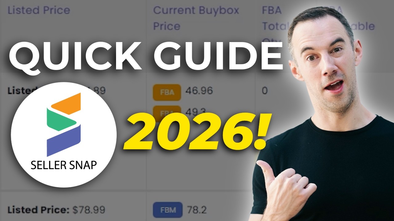 Seller Snap Tutorial 2026