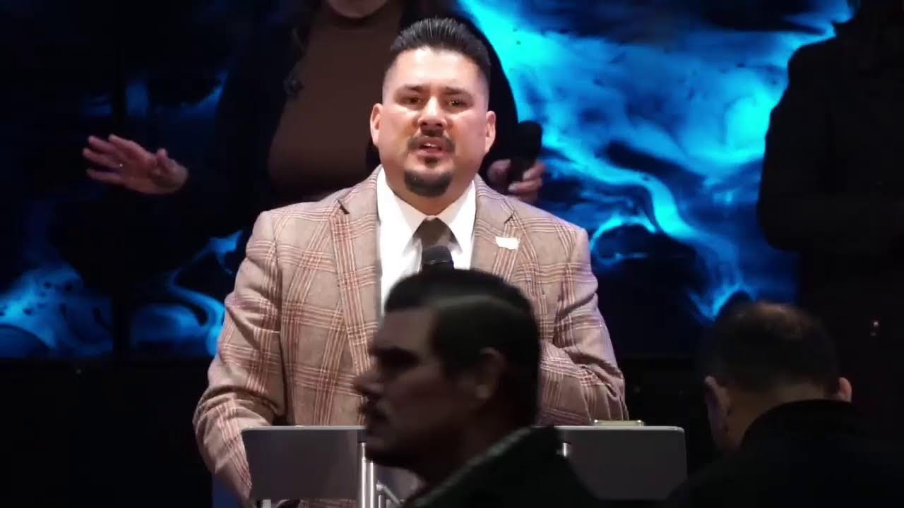 Sunday Celebration Service w/ P Justin Garza