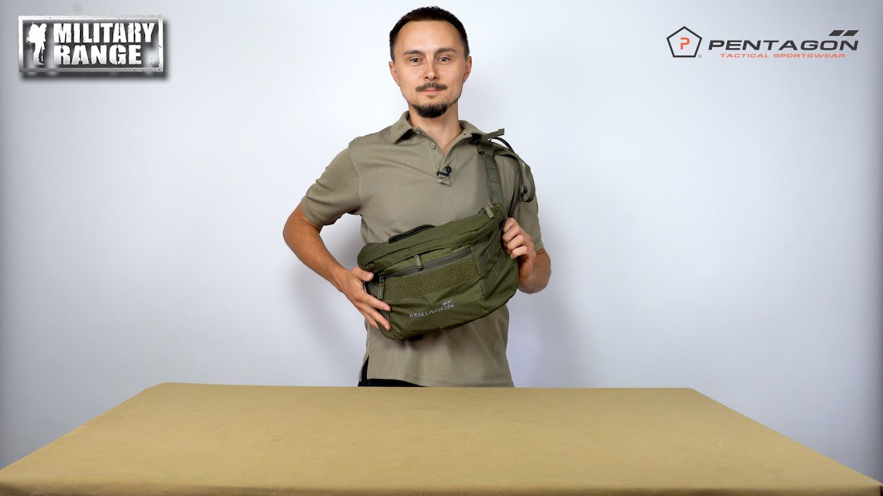 Taška přes rameno PENTAGON TELAMON - Military Range CZ/SK