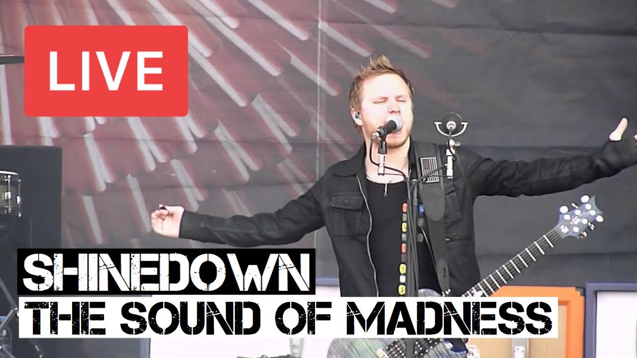 Shinedown - The Sound of Madness Live in [HD] @ Download Festival 2012