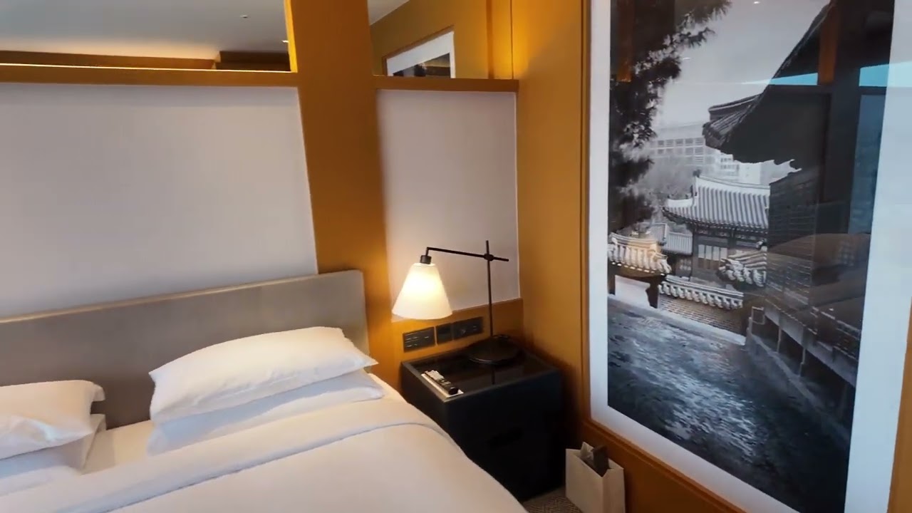 2026 02 그랜드하얏트 서울. Grand Hyatt Seoul Standard Room (River view, Not Namsan view) w/ reasonable price