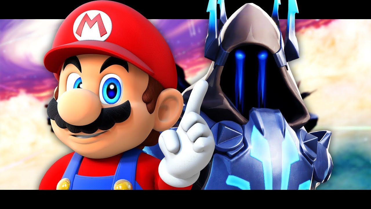 Fortnite meets Super Smash Bros. Ultimate! (Cinematic Trailer)