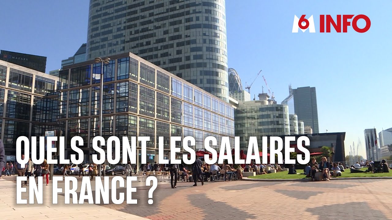 SALAIRE MOYEN EN FRANCE : 2 520 &euro; NET DANS LE PRIV&Eacute;, 2 380 &euro; DANS LE PUBLIC