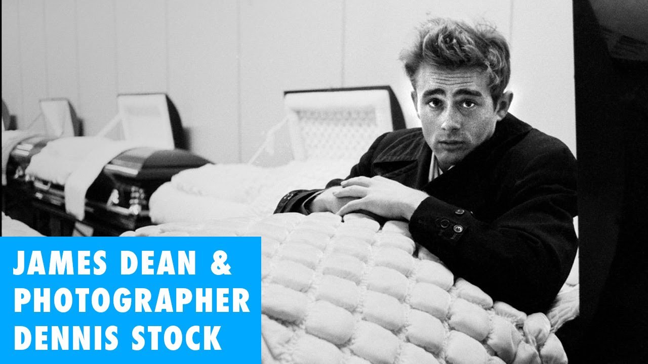 The Story Behind the Photos of James Dean by Photographer Dennis Stock