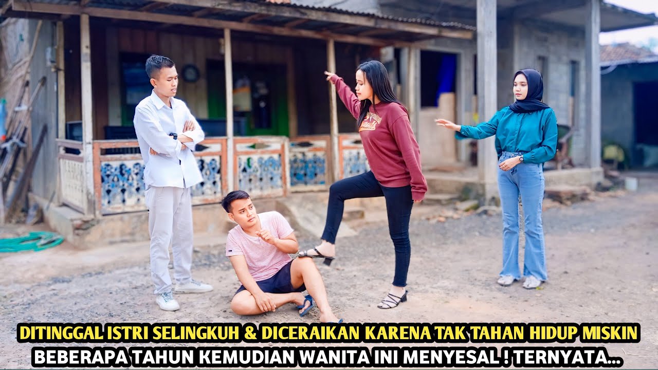 BOS MUDA DIHINA & DITINGGAL SELINGKUH ISTRINYA KARENA TAK TAHAN HIDUP MISKIN! ENDINGNYA MALAH NYESAL