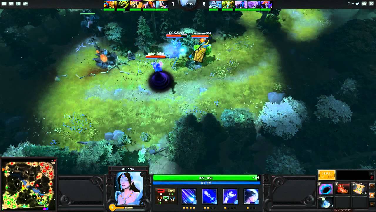 SPX vs CCK @ StarLadder.TV PL Qual #8 by Casper