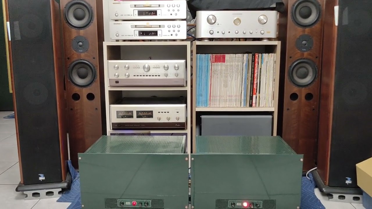 Accuphase c200L+p300L