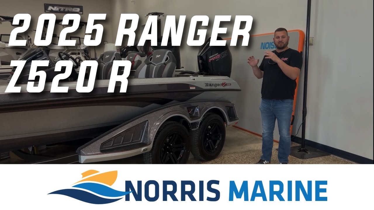 New 2025 Ranger Z520R Cup-Equipped 21 ft Bass Boat For Sale In Norman, OK: Walkthrough