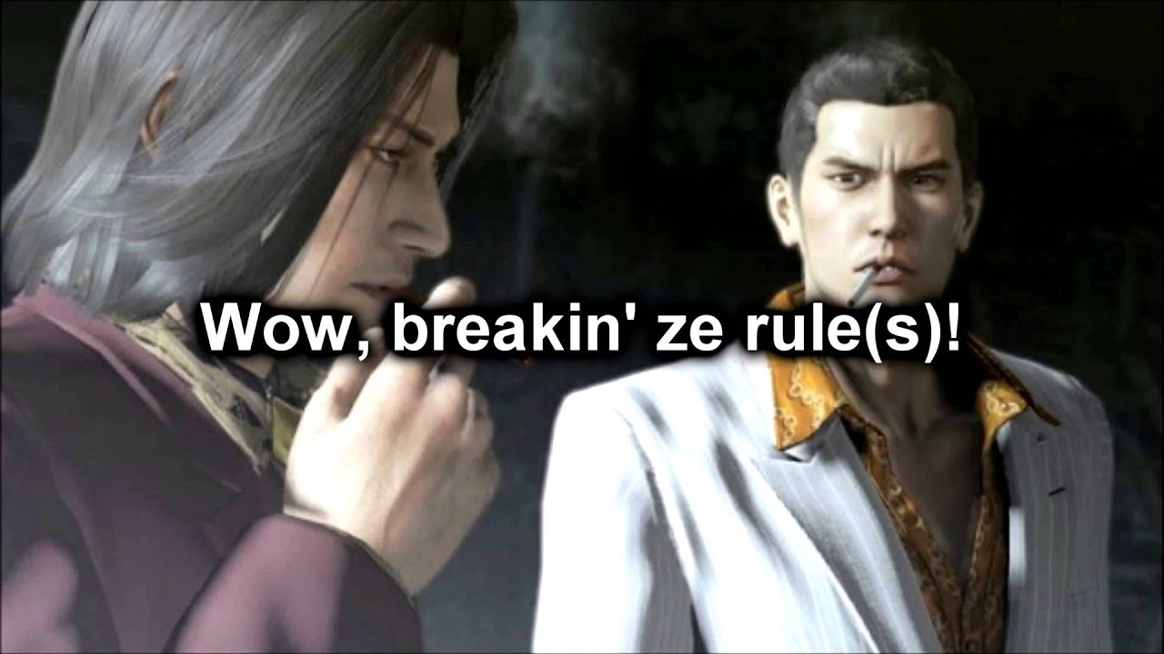 Ryu ga Gotoku Zero Judgement English