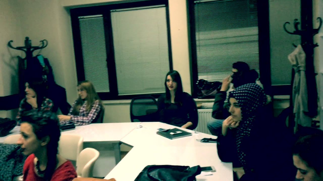Conversation Club 17.11.2014 | Atat&uuml;rk University