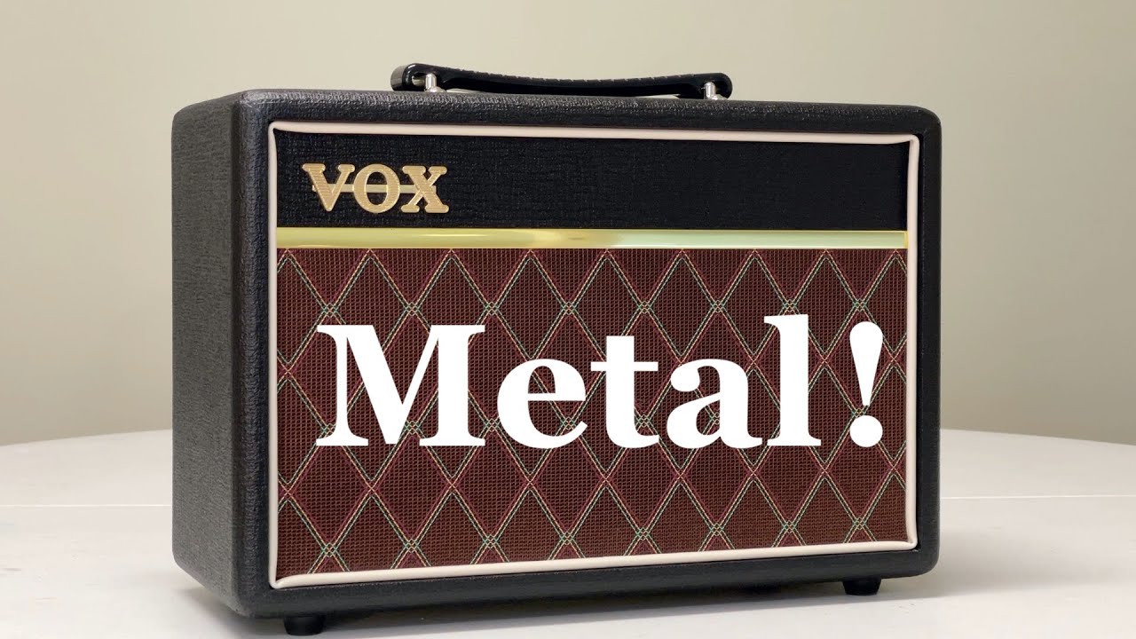 5 шагов для получения металлического звучания на Vox Pathfinder 10 (ДЕМО)