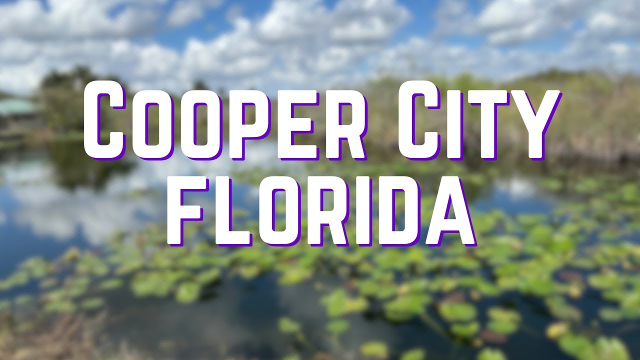Where the Heck is Cooper City Florida?