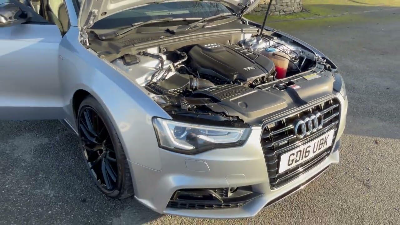 AUDI A5 2.0 TFSI Black Edition Plus Sportback 5dr Petrol S Tronic quattro Euro 6 (s/s) (230 ps) 2016