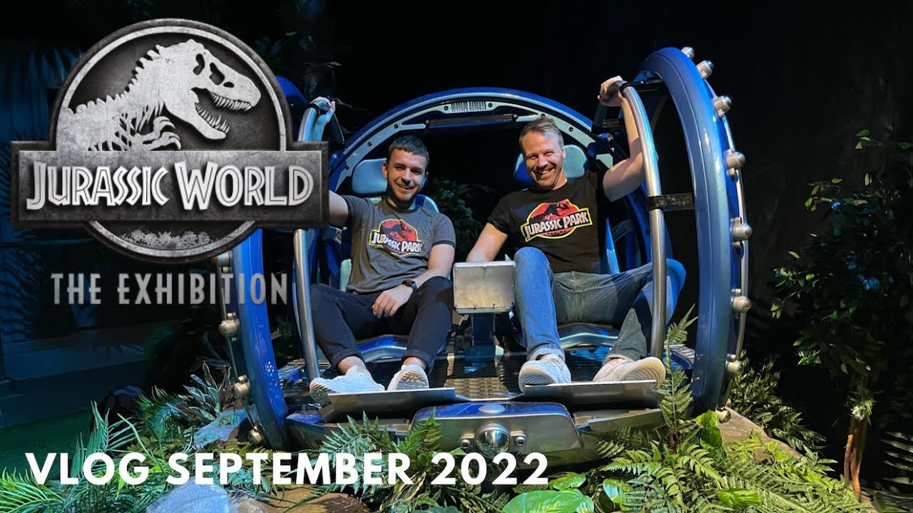 Jurassic World Exhibition London September 2022