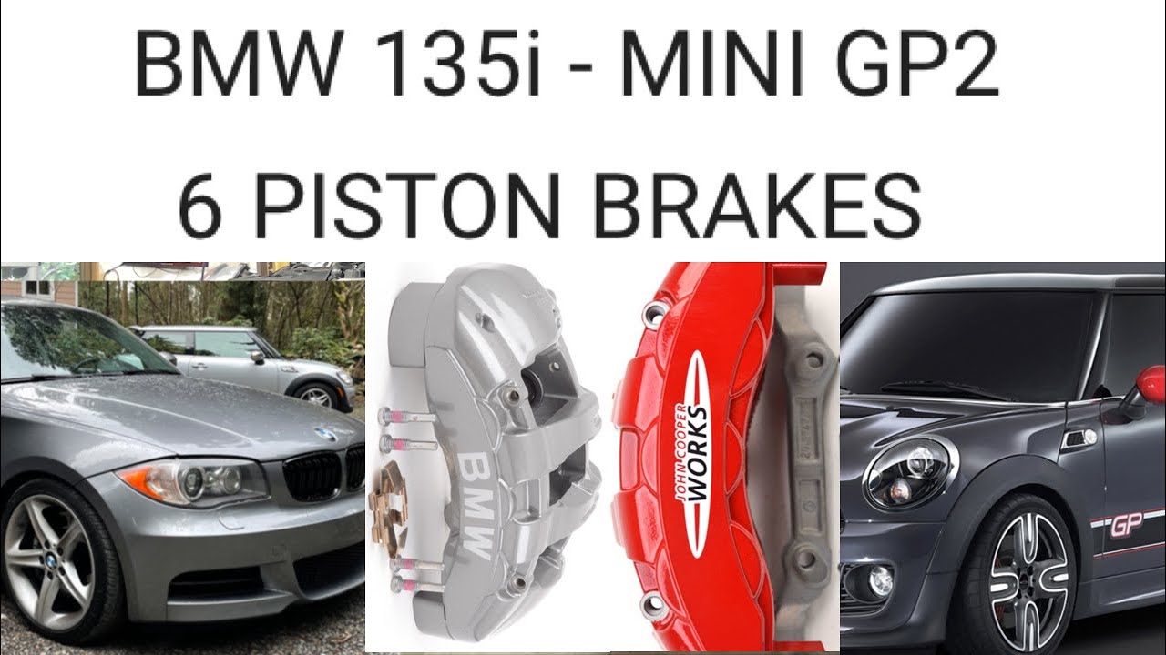 MINI GP2 & BMW 135i - Replace Front Brakes - R56 / E82
