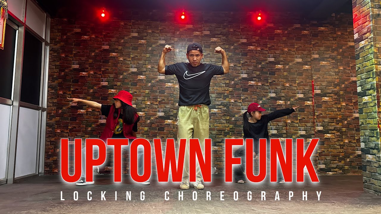 Uptown Funk - Mark Ronson ft. Bruno Mars | Locking Choreography | Dancer’s Dynasty SIKKIM