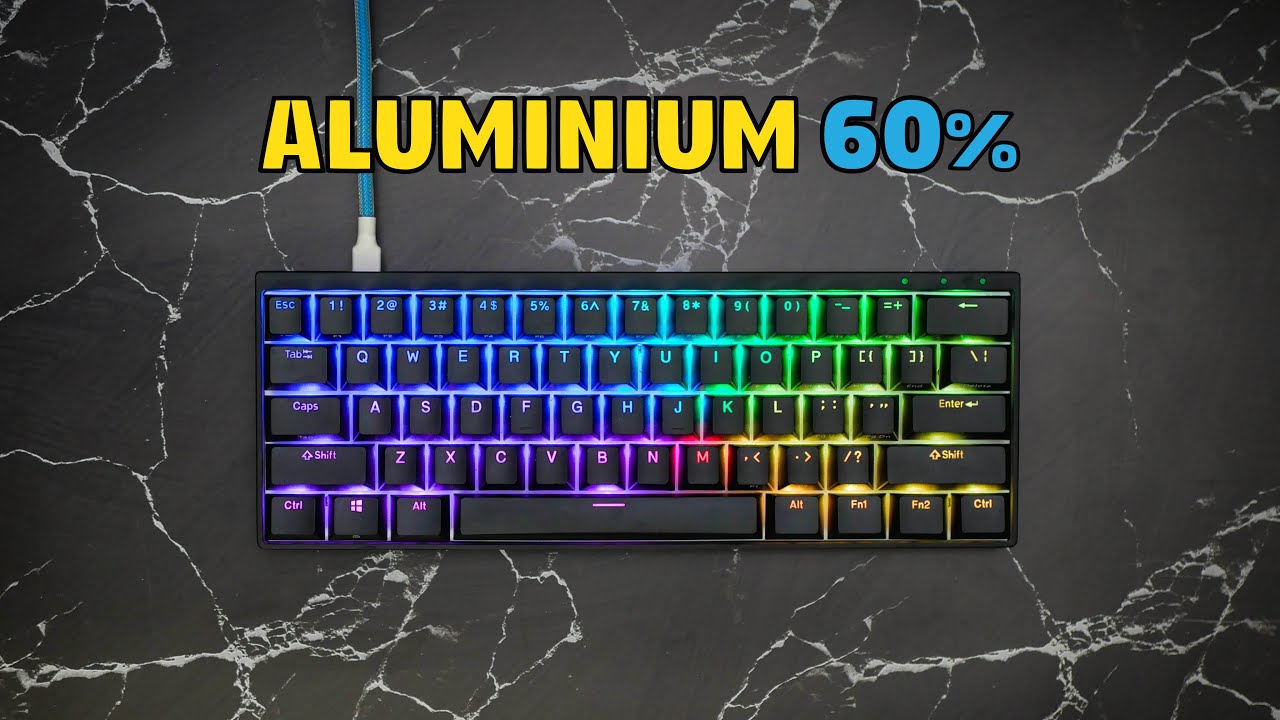 Durgod Venus - A Ducky One 2 Mini Alternative!