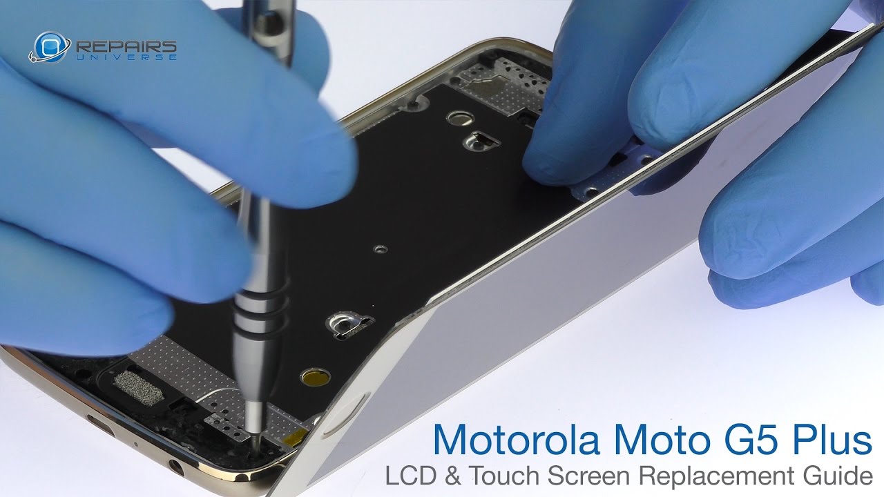 Руководство по замене ЖК-дисплея и сенсорного экрана Motorola Moto G5 Plus — RepairsUniverse