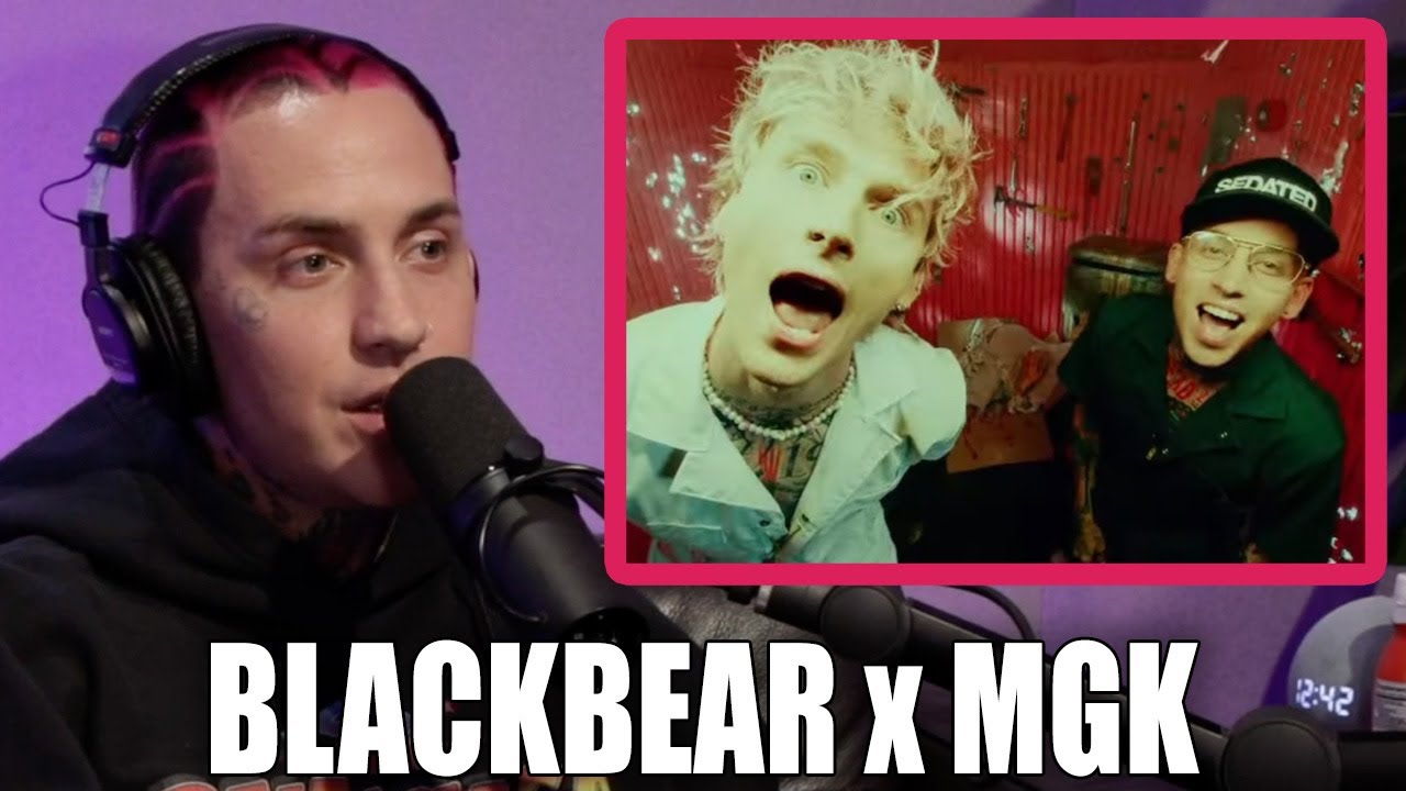 blackbear Made Machine Gun Kelly Rewrite His Verse on 
