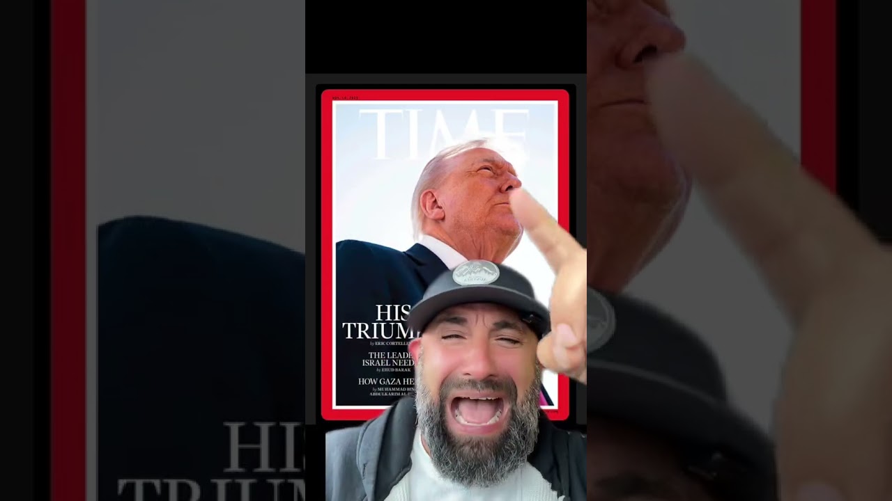 Трамп в ярости из-за обложки Time, и это просто истерика!