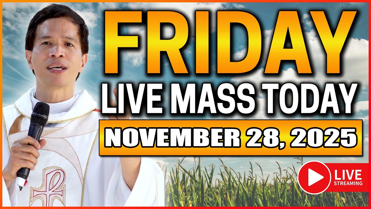 FILIPINO LIVE MASS TODAY ONLINE II NOVEMBER 28, 2025 II FR. FIDEL ROURA