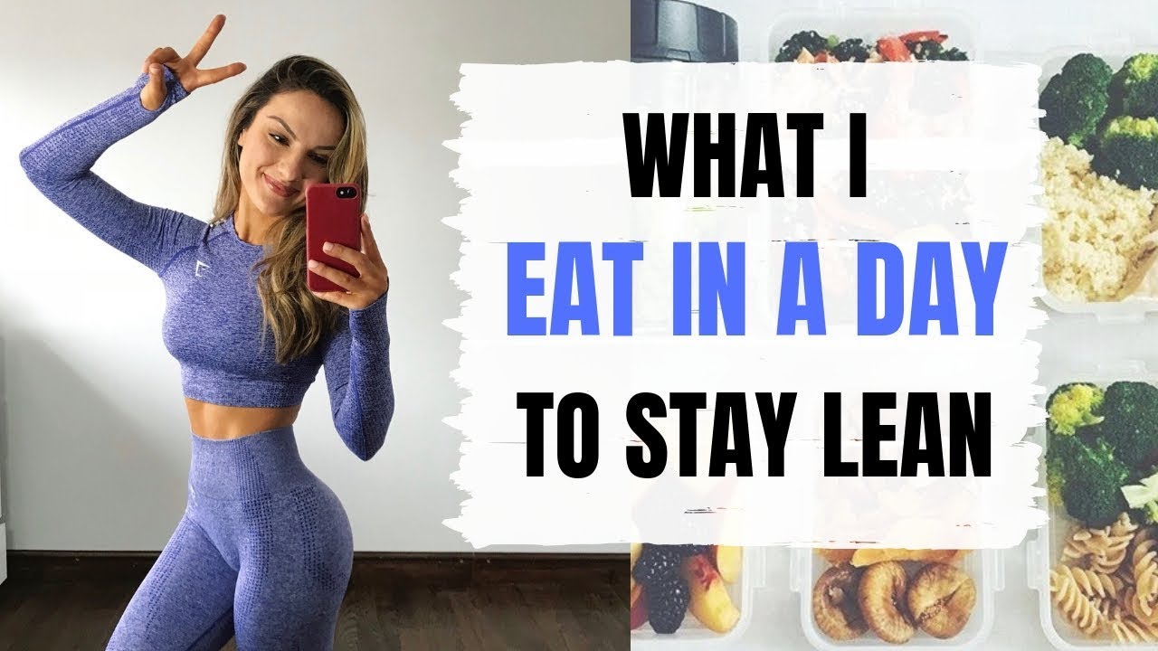WHAT I EAT IN A DAY