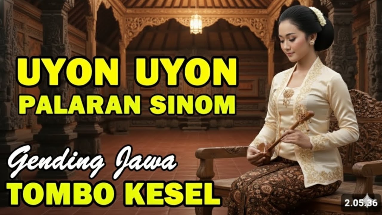 Uyon-uyon langgam Jawa penghantar tidur #uyonuyonpengantartidur 