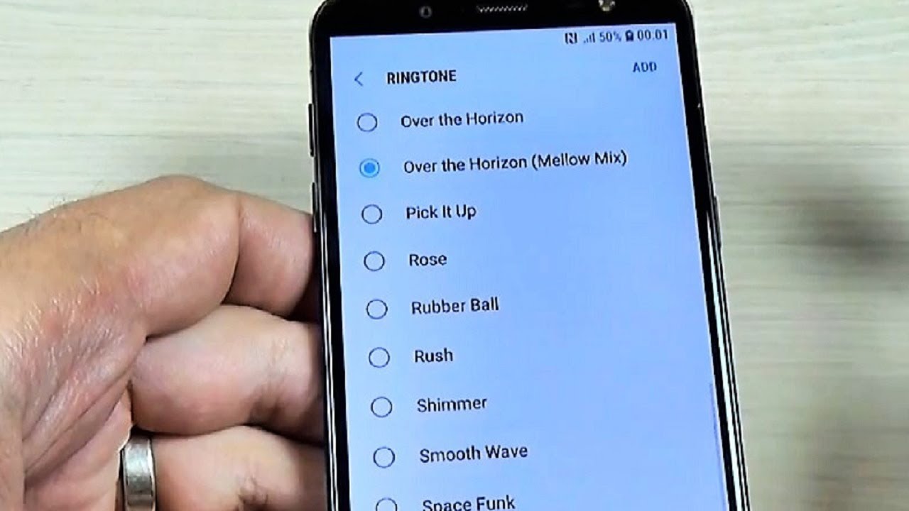 Samsung Galaxy J6 (2018) RINGTONES