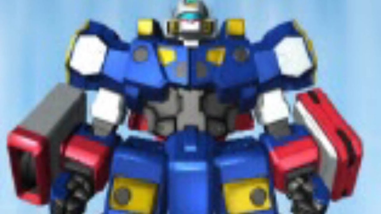 超级机器人大战α 变形合体CG动画