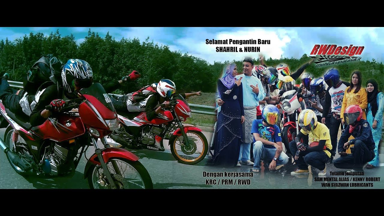 RWDesign ride to NASI MINYAK Botak & Nurin
