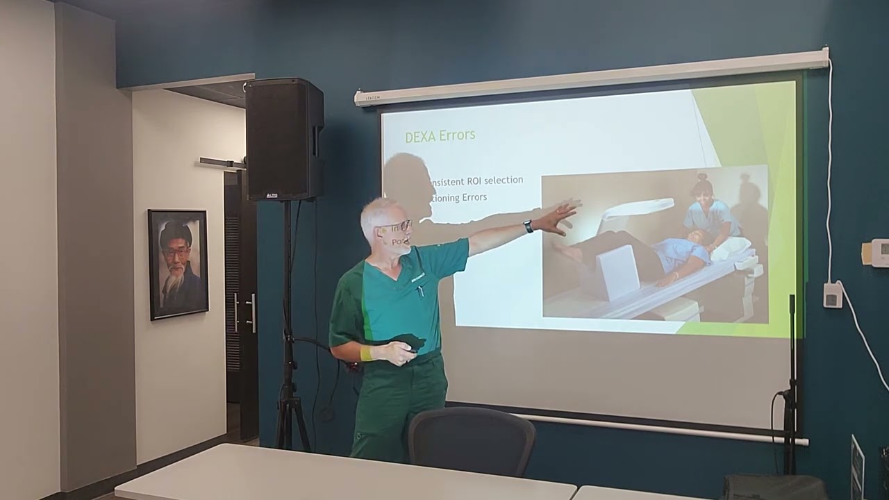 R.E.M.S. vs. DEXA scan lecture