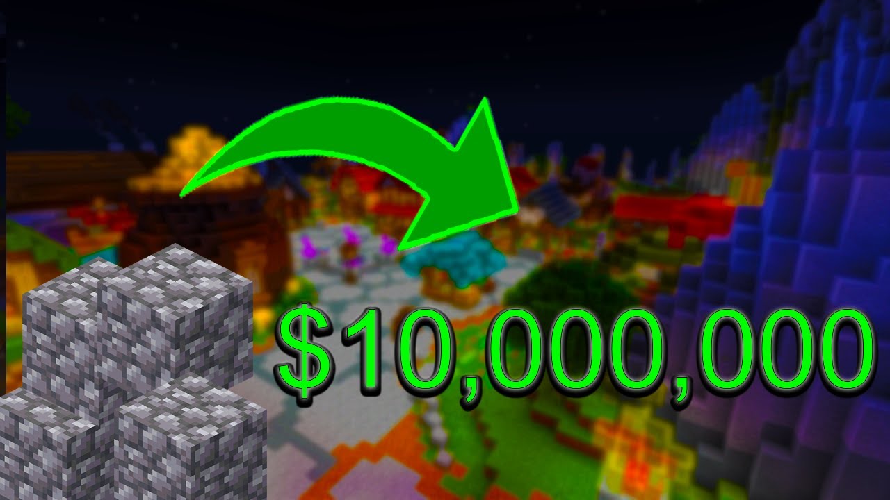 Best CobbleStone Generator Design | Hypixel Skyblock Tutorial