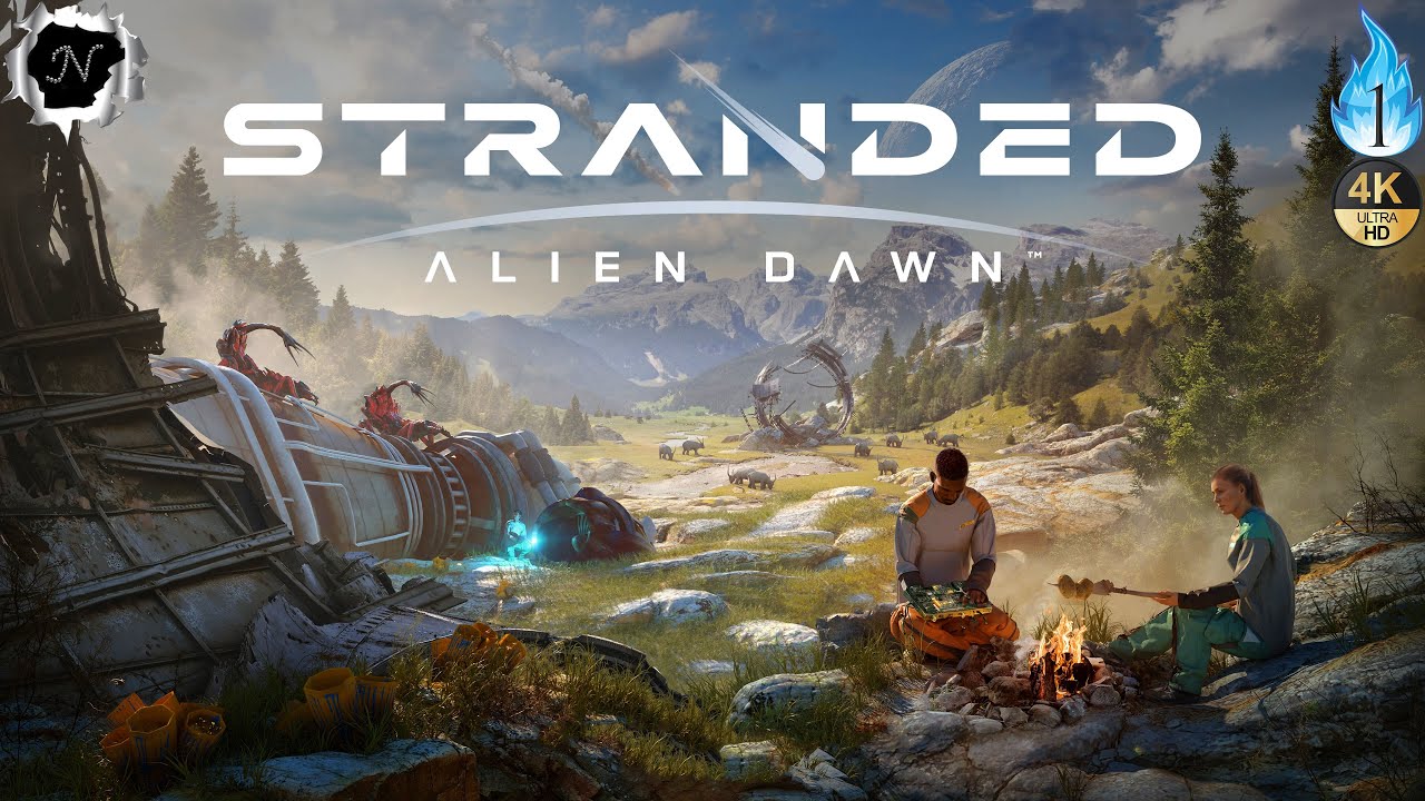 Stranded: Alien Dawn ➧ Прохождение #1 ➧ Обустраиваемся на чужой планете