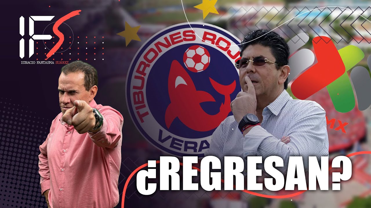 ¿Los TIBURONES ROJOS DE VERACRUZ regresan?▫️FIDEL KURI lucha contra la LIGA MX
