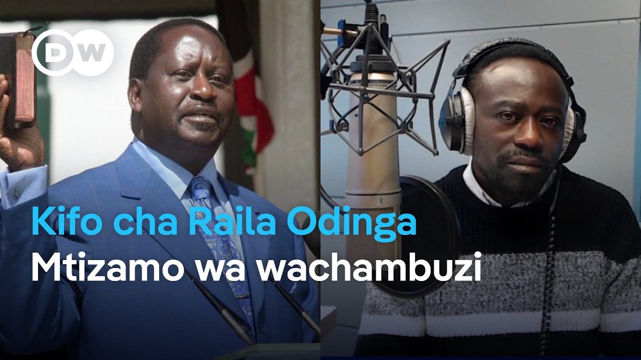 Mtizamo wa wachambuzi kuhusu kifo cha Raila Odinga | DW Kiswahili